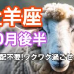 【牡羊座】10月後半の運勢をタロットリーディング　～不安は不要！ワクワク過ごせる半月に～