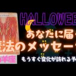 【山羊座】魔法のメッセージ🎃🎉▼タロットカード&オラクルカード&ルノルマンカード占い