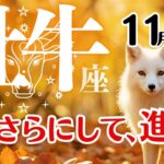 牡牛座♈2025年11月☆まっさらにして、進む！