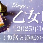 【おとめ座】2025年10月♍️ おとめ座さん…受け取るよ！嬉しすぎるサプライズ、沼から抜ける、開けた感じ見えて来る