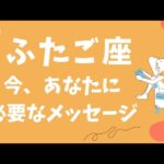 【双子座】どうか受け取ってください‼️今あなたに必要なメッセージをお届けします❗️