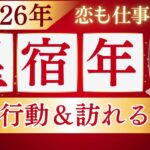 🌟2026年は“星宿の年”🌟恋も仕事も動き出すタイミング💖2026年に向けた開運行動をお届けします✨ #宿曜占星術 #星宿 #2026年運勢 #tarot #恋愛運  #大阪占い #開運行動