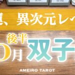 双子座♊️10月後半✨金運、太陽パワーに切り替わる‼️良い流れに乗っているから、心配しなくて大丈夫✨