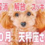 天秤座　１０月　流れが良くなる　さらに飛躍チャンス　願望成就に向かって
