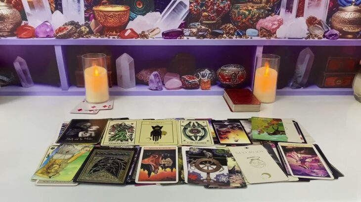 PISCES   ONE CRAZY ASS READING YOU WAITED 3 YEARS FOR THIS PISCES  LOVE TAROT READING
