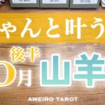 山羊座♑️10月後半✨ちゃんと叶う🎊準備はもう出来ている‼️広い世界へ出ていこう🕊️