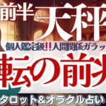 【天秤座】個人鑑定級🌈”人も人生も”流れが変わる🪐✨動き出す運命の瞬間🕊️【仕事運/対人運/家庭運/恋愛運/全体運】11月前半 タロット占い