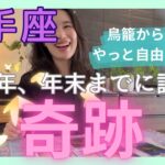 【射手座】本領発揮！白紙、ゼロにして大変化します！鳥籠から出て、大空への冒険が始まる。