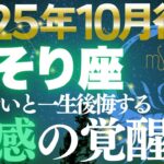 【蠍座♏金運】深い探求が報われる✨10月後期隠れた才能が収入に変わる【12星座】