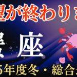 【蟹座】2025年冬のかに座の総合運～絶望が終わります～