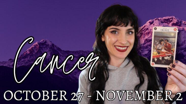 CANCER ♋️ No One’s Going To Take Away Your Peace! Tarot Reading
