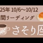 【さそり座】10/6〜10/12⭐️シンプルな週間リーディング⭐️オラクルカード