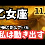 【乙女座】11月♍悩みは終わり。情熱に従って私は動き出す🔥✨️調和され視野が広がっていくとき🌼🌈✨️おとめ座。タロットリーディング、ルノルマン、オラクルカード、全体運、仕事運、恋愛運