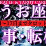 うお座♓️仕事運★10月6日から17日までタロット1日一枚引き！転機は？チャンスは？