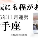 射手座11月は大好転✨状況が変化する。余白を大切にする月間です♐️2025年11月運勢仕事恋愛人間関係【癒しのタロット個人鑑定級】