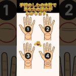 手首のしわの本数で、あなたの運命がわかります。TOP#占い #手相 #運勢 #開運