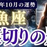 【魚座】2025年10月 うお座の運勢「裏切りの影」