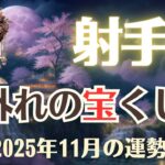 【射手座】2025年11月「いて座の運勢」