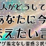 【見た時がタイミング🔔】相手が伝えたい言葉💌ツインレイ/ソウルメイト/運命の相手/複雑恋愛/曖昧な関係/復縁/片思い/音信不通/ブロック/未既読スルー/好き避け/恋愛/結婚/占い/リーディング/霊視