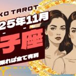 流れに乗れば全て有利【双子座11月】♊️運勢　タロットリーディング