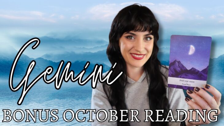GEMINI ♊️ You’ve Been Doubting Yourself, But Don’t See This Coming! Bonus Tarot Reading