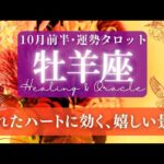 【牡羊座】10月前半／意外なほど良い着地、思いのほか喜ばしい結果に！✨🕊🌕【タロット】【運勢】【占い】【おひつじ座】