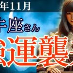 【牡牛座】✨2025年11月 おうし座の運勢🔮