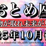 おとめ座♍️10月後半全体運タロット★ 憑き物が取れ未来が見える！Virgo tarot reading
