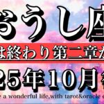 おうし座♉️10月後半全体運タロット⭐︎大アルカナ5枚！第二章の幕開け！Taurus tarot