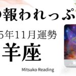 山羊座11月は嬉しい🌈これまでの努力が報われる！あなたが幸せになる番です❤️♑️2025年11月運勢仕事恋愛人間関係【癒しのタロット個人鑑定級】