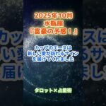 【水瓶座】2025年10月  みずがめ座の運勢「富豪の予感！」　 #水瓶座        #みずがめ座  　#水瓶座の運勢