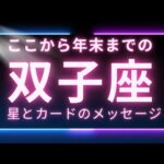 【双子座】2025年年末に向けて起こること。秋分から冬至へ運命の切り替わり！