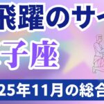 【双子座】2025年11月ふたご座の運勢『大飛躍のサイン』