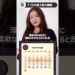 獅子座の運勢🔯2025年11月💫 #11月運勢 #2025年 #星座占い #西洋占星術 #中西輪貴子 #獅子座