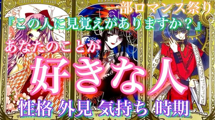 【🦋一部ロマンス祭💞】『この人に見覚えがありますか?』あなたのことが好きな人。性格 外見 気持ち 時期🦋