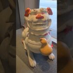 Wind Lions. 風水獅們在故宮