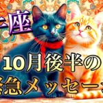 【牡牛座】10月後半の緊急メッセージ❤️願いが叶う…！！こりゃ、すごい😳夢とロマンスの大復活🌈運気急上昇🌈ハッピーエンドウィークリー　1週間〜10日間の流れ🧚✨🏞️    2025年　タロット占い