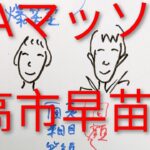 高市早苗新総裁のものまねを披露した女芸人　A マッソ　むらきゃみ　なぜそっくりなのか四柱推命で説明します