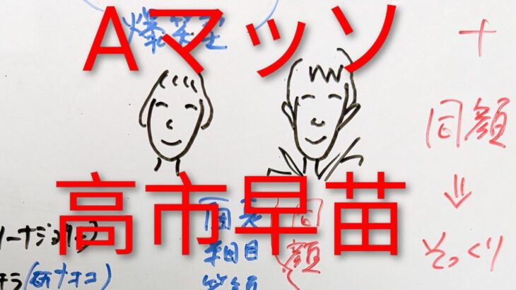 高市早苗新総裁のものまねを披露した女芸人　A マッソ　むらきゃみ　なぜそっくりなのか四柱推命で説明します