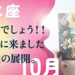 キターーー！！これは何か起きる。特別でした、とても。【10月の運勢　蟹座】