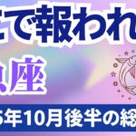 【魚座】2025年10月後半のうお座の運勢『ここで報われる！』