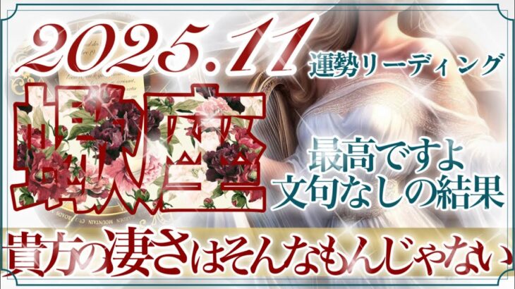 【さそり座さん👑】11月あなたに起こること🔮完全に「始まり」の時‼️光が差し込む💫手にするものがある✨超強力でポジティブなエネルギーがあなたを包み込む👏✨【タロット・ルノルマン・オラクルカード占い】