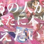 【恋愛】あの人があなたに、本当は伝えたいこと😣💕💦直感🔮タロットリーディング