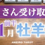 牡羊座♈️11月前半✨ステージ開幕‼️たくさん受け取って🌸表舞台に立っていこう🌈🕊️