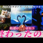 【⚠️深すぎ注意】このままサヨナラ⁉️信じる❓あの人との縁はもう終わったのかを視ます✨運命を感じるあの人の気持ち❤️復縁　連絡待ち　細密透視タロット　個人鑑定級✨