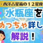 水瓶座とは？【３・西洋占星術の１２星座の意味】　#西洋占星術 #水瓶座