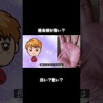 運命線の良し悪しをじっくり解説 #手相 #占い #手相鑑定 #手相占い