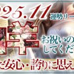 【やぎ座さん👑】11月あなたに起こること🔮最高カード連発の奇跡‼️優しさ思いやりに包まれていく✨強いリーダーシップと尽きることのない向上心✨👏自信と前進❤️【タロット・ルノルマン・オラクルカード占い】