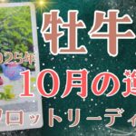 牡牛座さん♉️2025年10月の運勢タロットリーディング✨仕事運・金運・対人運も見ました✨