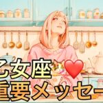 【乙女座】11月の超重要メッセージ運勢❤️神回！！こりゃ、すごい😳大どんでん返しのミラクル展開🌈新しい人生の幕開け🌈マンスリー　2025年　タロット占い
